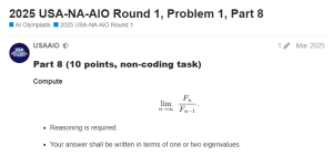2025 USAAIO Round 1, Problem 1, Part 8