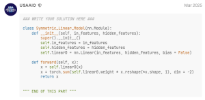 2025 USAAIO Round 1, Problem 2, Part 9真题
