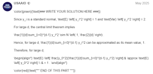 2025 USAAIO Round 2, Problem 3, Part 18真题