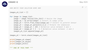 2025 USAAIO Round 2, Problem 3, Part 4真题