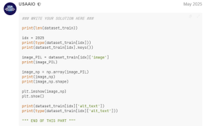 2025 USAAIO Round 2,Problem 3, Part 1真题