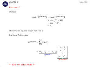 2025 USAAIO Round 2, Problem 2, Part 9真题